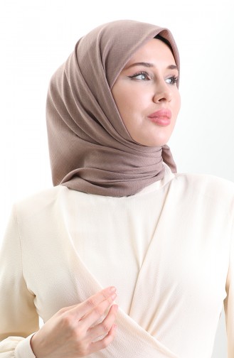 وشاح كاراكا الكتاني 82023-15 بني فاتح 82023-15