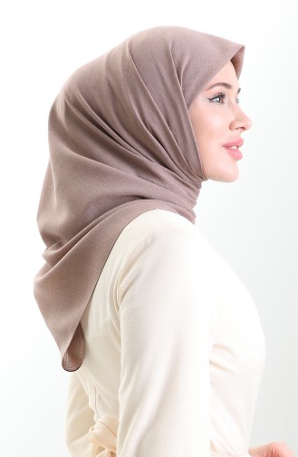 وشاح كاراكا الكتاني 82023-15 بني فاتح 82023-15