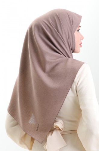 وشاح كاراكا الكتاني 82023-15 بني فاتح 82023-15