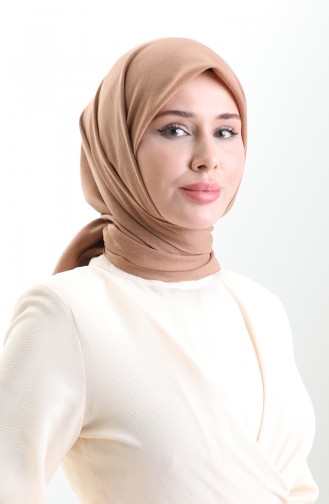 Karaca Leinenschal 82023-17 Karamell 82023-17