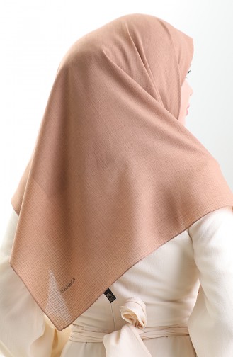 Karaca Leinenschal 82023-17 Karamell 82023-17