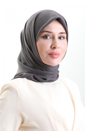 Karaca Linen Scarf 82023-18 Smoke 82023-18