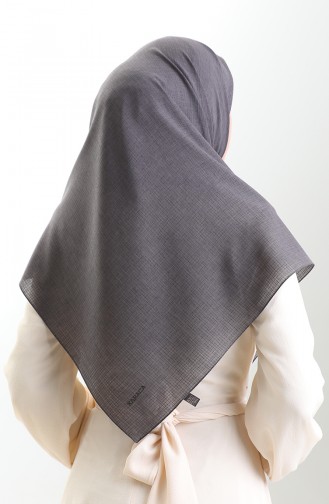 Karaca Linen Scarf 82023-18 Smoke 82023-18