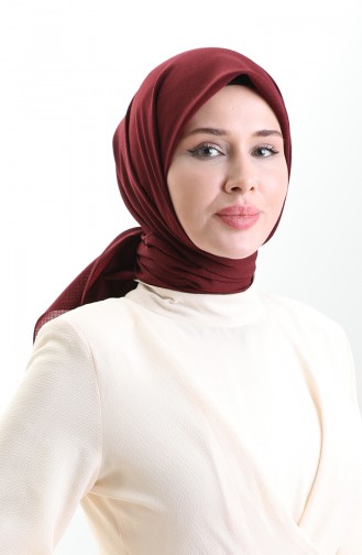 Karaca Linen Eşarp 82023-20 Koyu Bordo