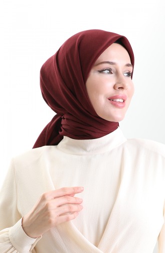 Karaca Linen Eşarp 82023-20 Koyu Bordo
