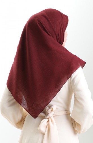 Karaca Linen Eşarp 82023-20 Koyu Bordo