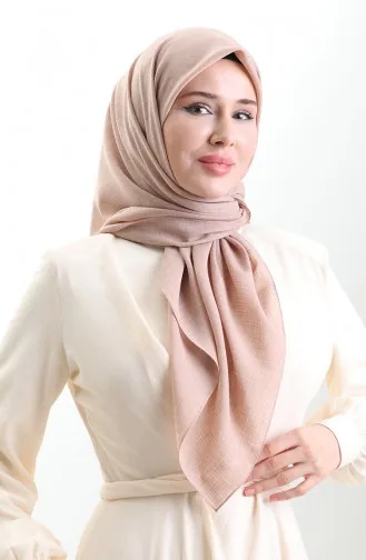 وشاح كاراكا الكتاني 82023-21 سلمون فاتح 82023-21