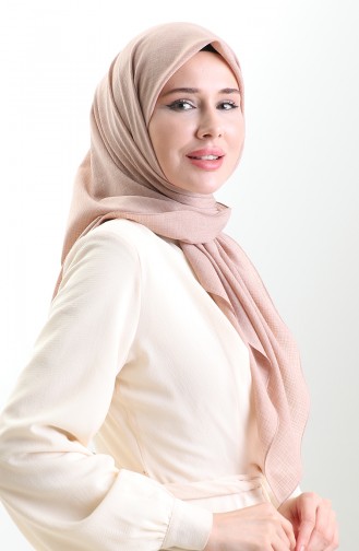 Karaca Linen Scarf 82023-21 Light Salmon 82023-21