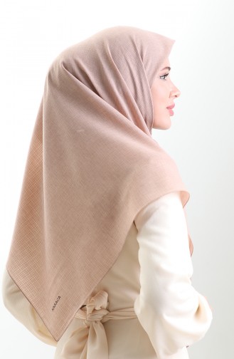 Karaca Linen Scarf 82023-21 Light Salmon 82023-21