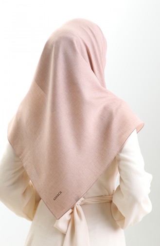 Karaca Linen Scarf 82023-21 Light Salmon 82023-21