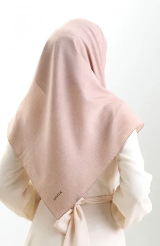 وشاح كاراكا الكتاني 82023-21 سلمون فاتح 82023-21