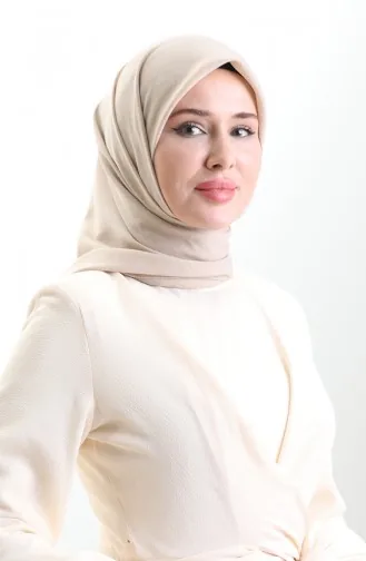 Karaca Linen Scarf 82023-22 Beige 82023-22