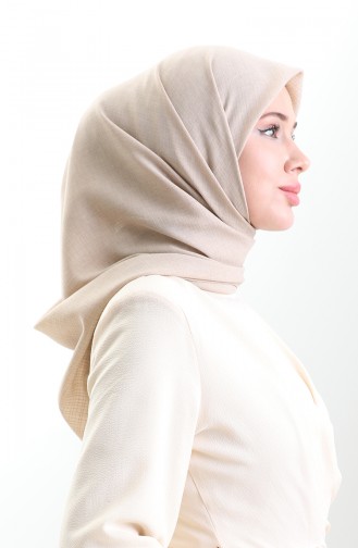 Karaca Linen Eşarp 82023-22 Bej