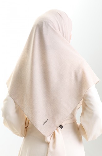 Karaca Linen Eşarp 82023-22 Bej