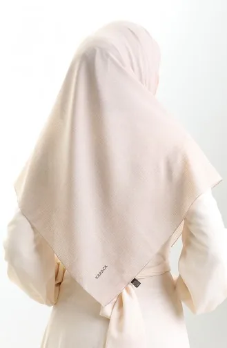 Karaca Linen Scarf 82023-22 Beige 82023-22