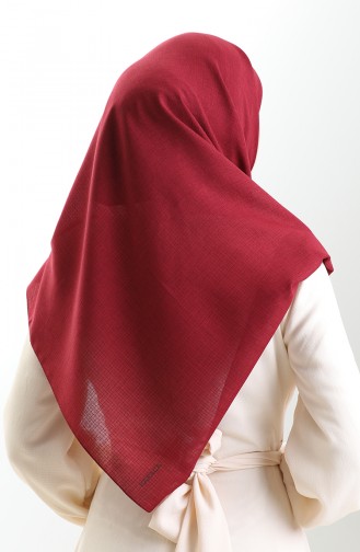 Karaca Leinenschal 82023-23 Weinrot 82023-23