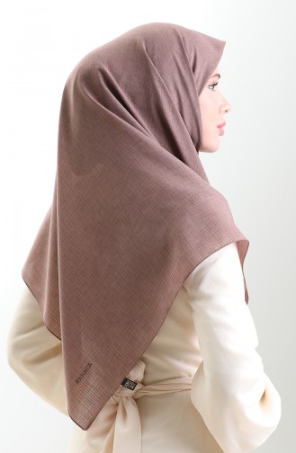 Karaca Linen Eşarp 82023-25 Açık Mürdüm