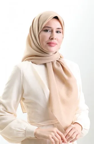 Karaca Linnen Sjaal 82023-26 Goud 82023-26