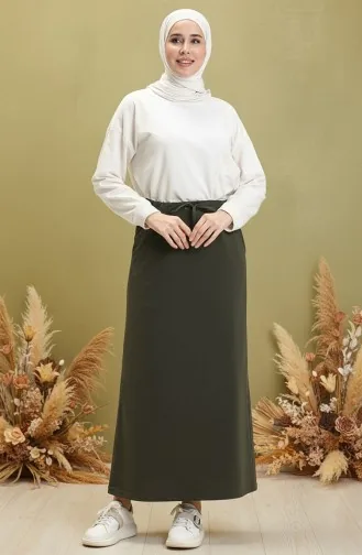 تنورة بتصميم مميز 0152-03