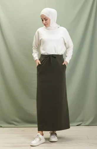 تنورة بتصميم مميز 0152-03