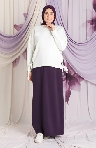 Jupe Pourpre 0152-15