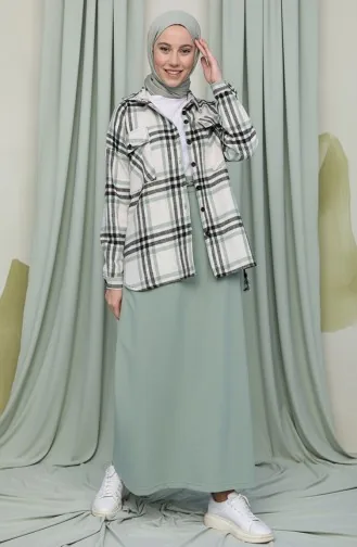 تنورة أخضر 0152-17