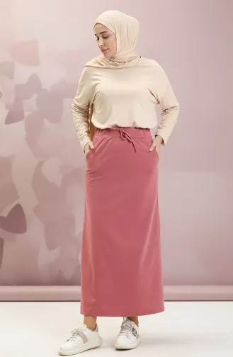 Dusty Rose Skirt 0152-22