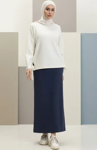 تنورة رياضي بجيب 0152-23  انديجو 0152-23