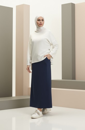 تنورة رياضي بجيب 0152-23  انديجو 0152-23