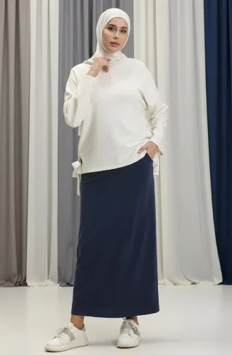 تنورة رياضي بجيب 0152-23  انديجو 0152-23