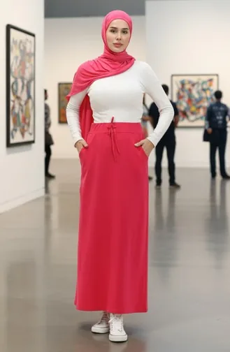 Cepli Spor Etek 0152-25 Fuşya