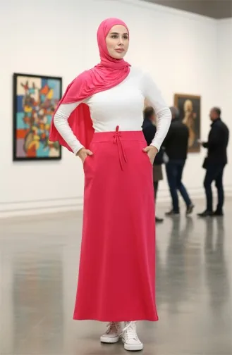 Cepli Spor Etek 0152-25 Fuşya