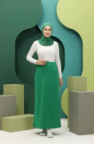 Cepli Spor Etek 0152-26 Zümrüt Yeşil