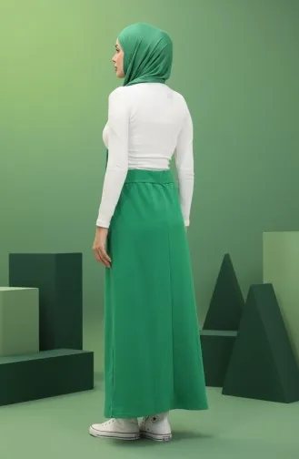 Cepli Spor Etek 0152-26 Zümrüt Yeşil