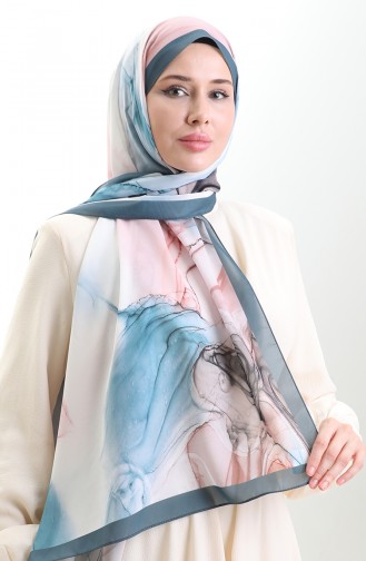 Hanzade French Silk Shawl 70328-06 Oil Rose Dust 70328-06