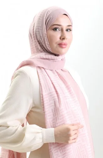 Karaca Doğal Elyaf Şal 82008-07 Pudra