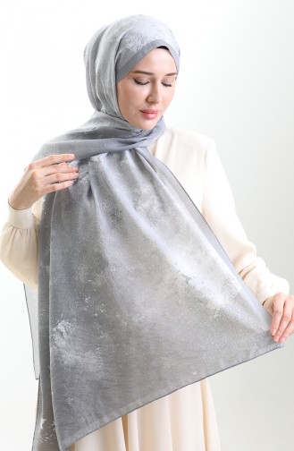 Karaca Natural Fiber Shawl 82010-14 Gray 82010-14