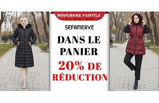 20% de Réduction Nette dans le Panier