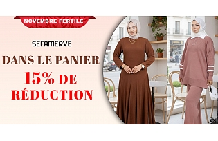 15% de Réduction Nette dans le Panier