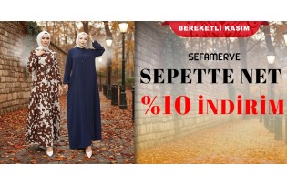 Sepette Net %10 İndirim