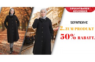 50 % Rabatt auf den zweiten Artikel