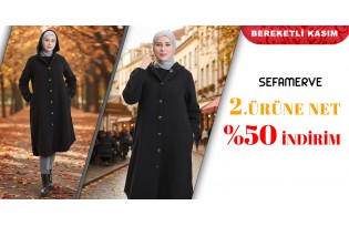 2. ürüne Net 50 İNDİRİM