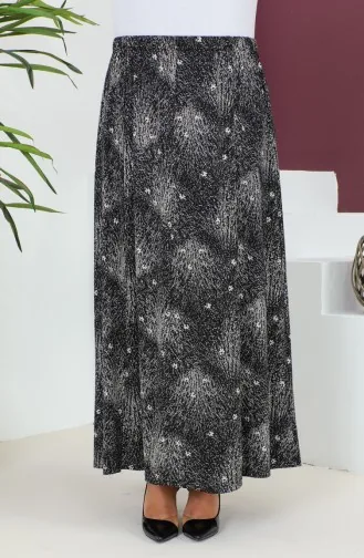 Plus Size Set-Rock Aus Viskose 4360D-01 Schwarz 4360D-01