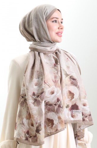 Karaca Naturfaserschal 82009-07 Nerz 82009-07