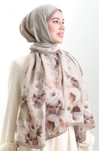 Karaca Natuurlijke Vezel Sjaal 82009-07 Mink 82009-07