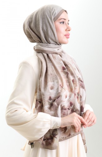 Karaca Naturfaserschal 82009-07 Nerz 82009-07