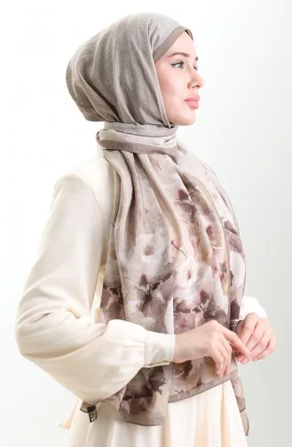 Karaca Natuurlijke Vezel Sjaal 82009-07 Mink 82009-07