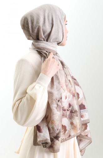 Karaca Naturfaserschal 82009-07 Nerz 82009-07