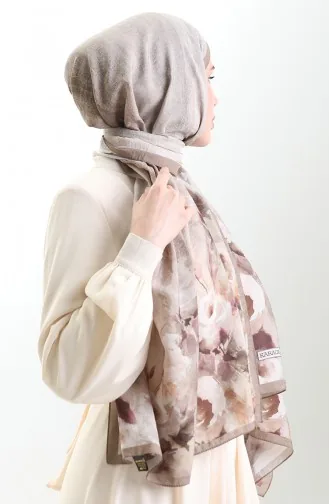 Karaca Natuurlijke Vezel Sjaal 82009-07 Mink 82009-07