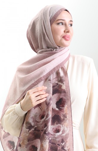 Karaca Natuurlijke Vezel Sjaal 82009-12 Poeder 82009-12